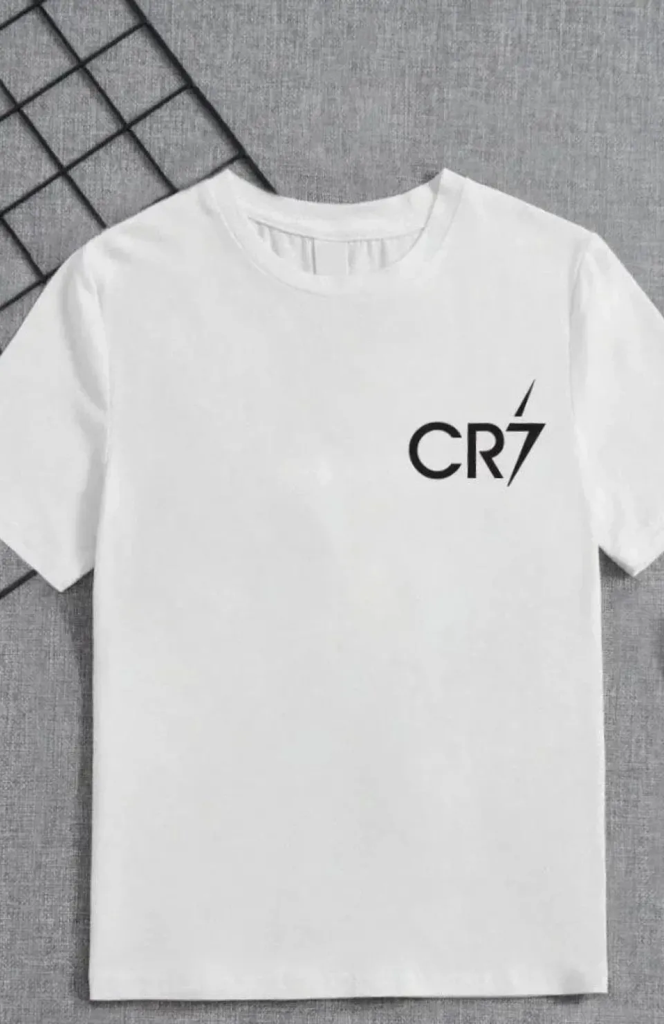 Erkek Çocuk Baskılı T-Shirt - Beyaz Somersan Giyim | Kadın, Erkek ve Çocuk Moda