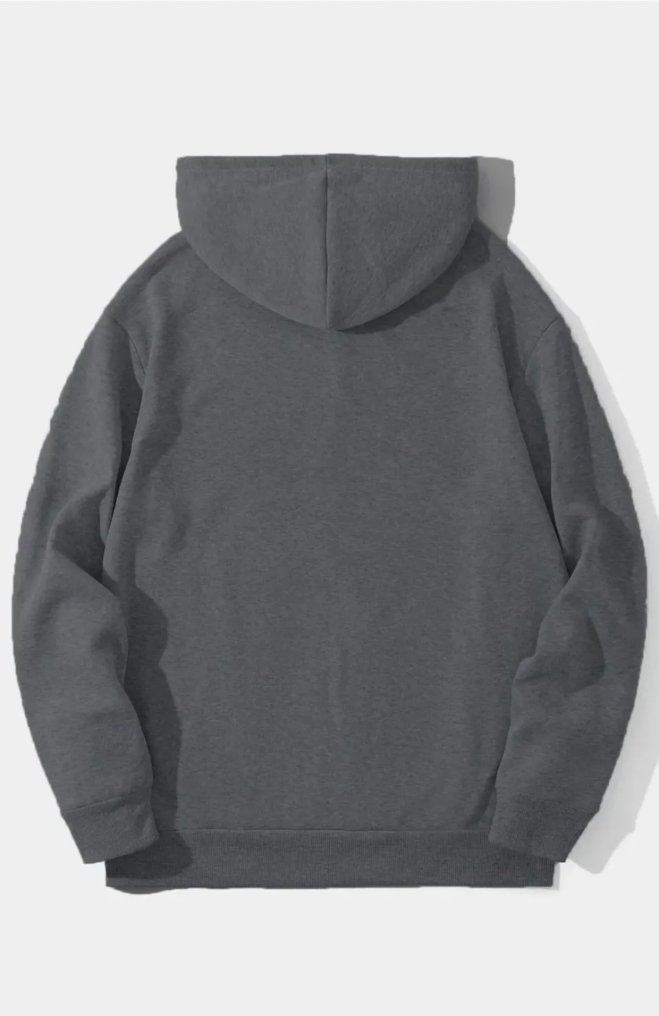 Erkek Düz Kapüşonlu Sweat - Füme Somersan Giyim | Kadın, Erkek ve Çocuk Moda