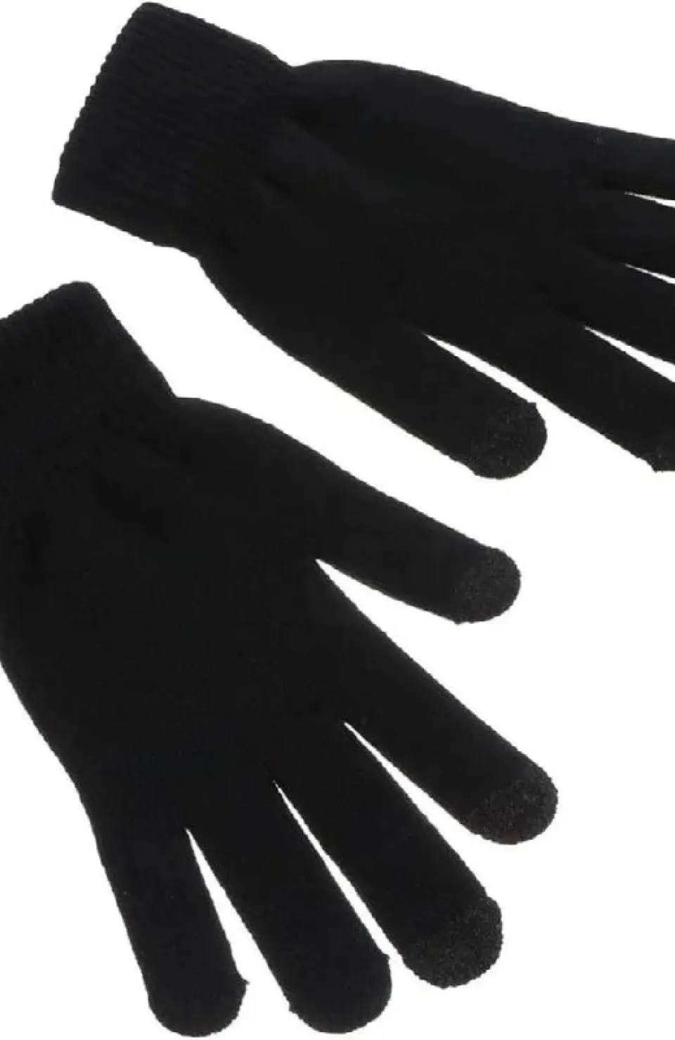 Erkek Triko Dokuma Eldiven - Siyah Somersan Giyim | Kadın, Erkek ve Çocuk Moda