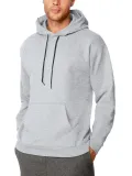 Erkek Uzun Kol Kapşonlu Basic Sweatshirt hoodie - Gri Somersan Giyim | Kadın, Erkek ve Çocuk Moda