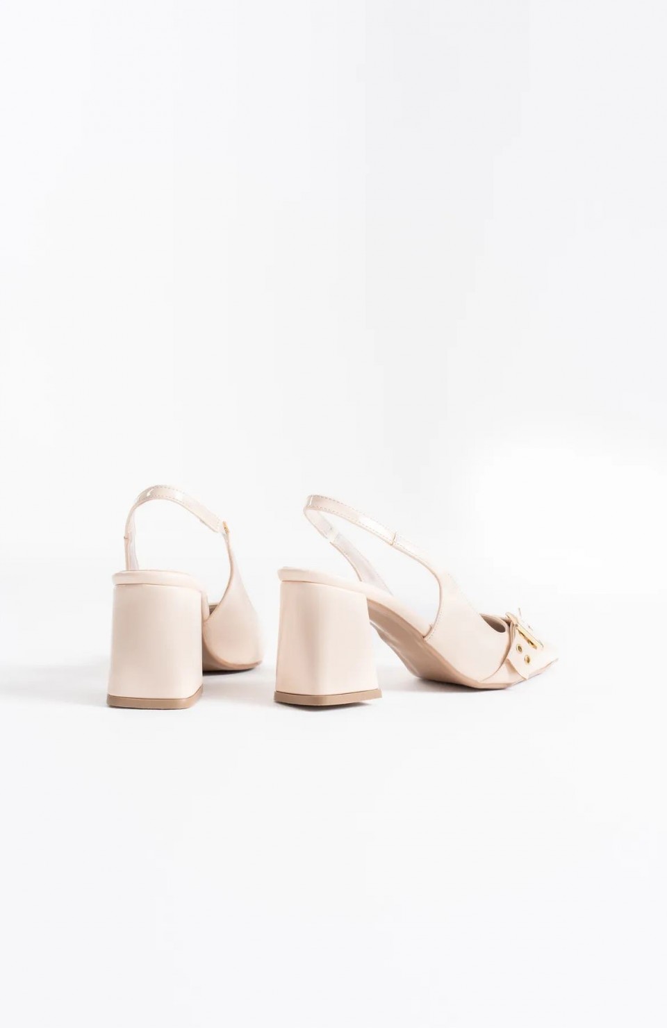 Bej Rugan Kadın Topuklu Ayakkabı TR08MS07B Somersan Giyim | Kadın, Erkek ve Çocuk Moda