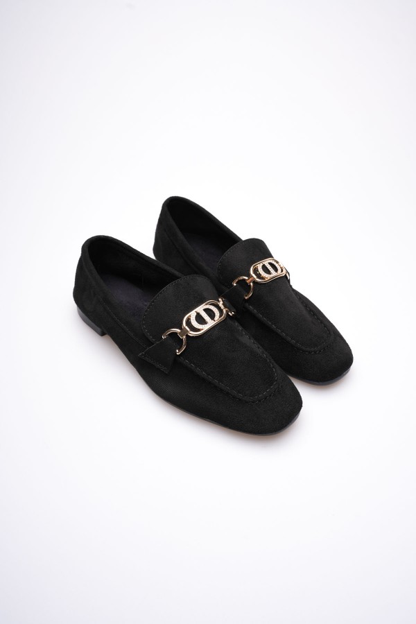 Kadın Siyah Günlük Ayakkabı TR27MS01A