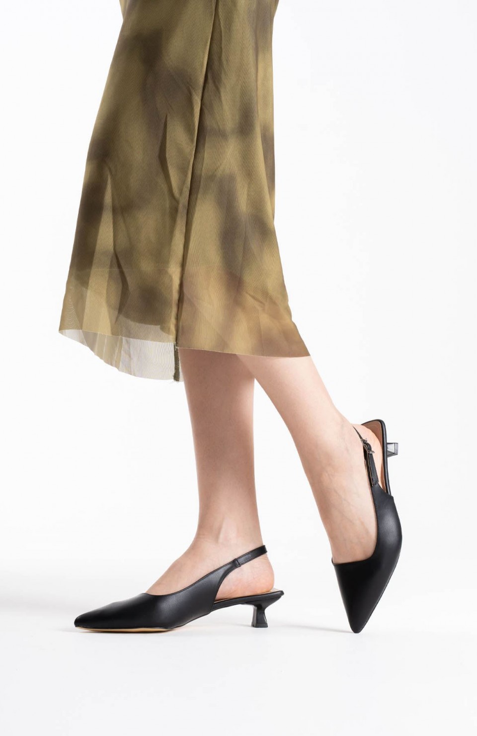 Siyah Cilt Kadın Ayakkabı TR16MS03A Somersan Giyim | Kadın, Erkek ve Çocuk Moda