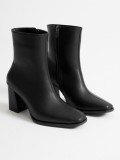 Kadın Siyah Topuklu Bot TR08MK02A Somersan Giyim | Kadın, Erkek ve Çocuk Moda