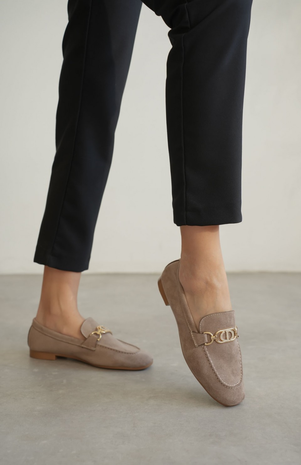 Kadın Süet Vizon Günlük Ayakkabı TR27MS01D Somersan Giyim | Kadın, Erkek ve Çocuk Moda