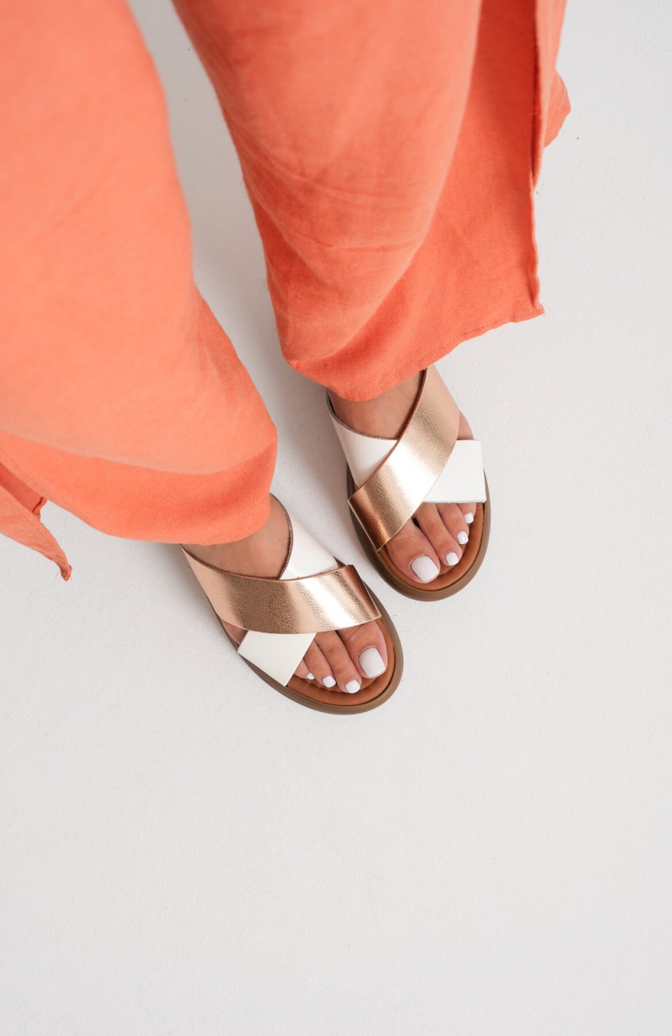 Günlük Hakiki Deri Terlik TR31MY53D Somersan Giyim | Kadın, Erkek ve Çocuk Moda