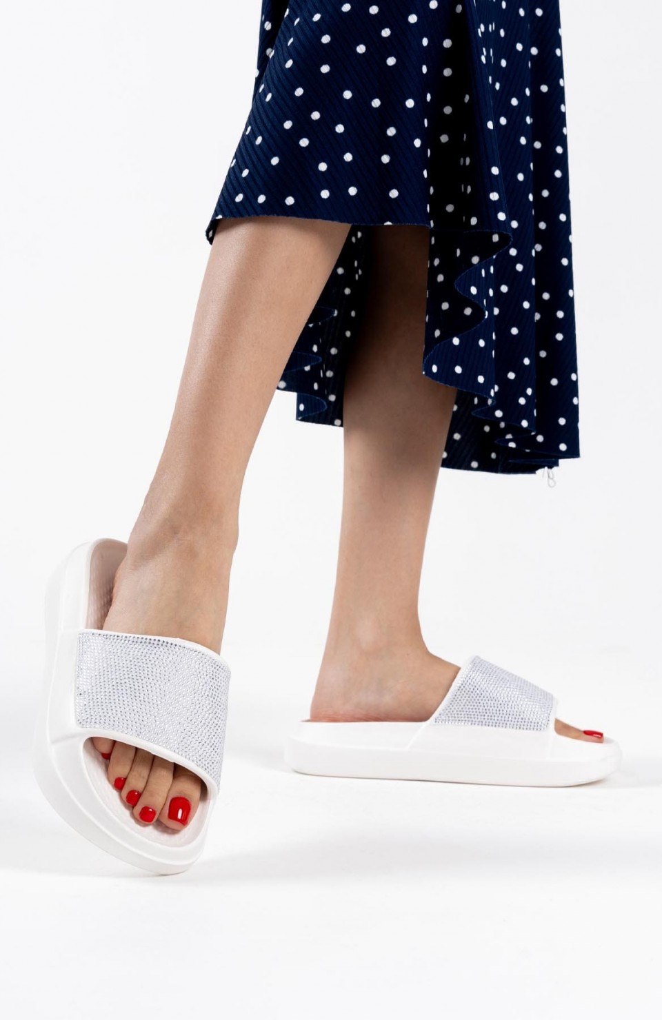 Kadın Taş Detaylı Yazlık Terlik TR42MY02C Somersan Giyim | Kadın, Erkek ve Çocuk Moda