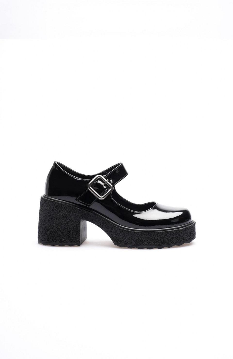 Kadın Siyah Rugan Günlük Ayakkabı TR06MS05A Somersan Giyim | Kadın, Erkek ve Çocuk Moda