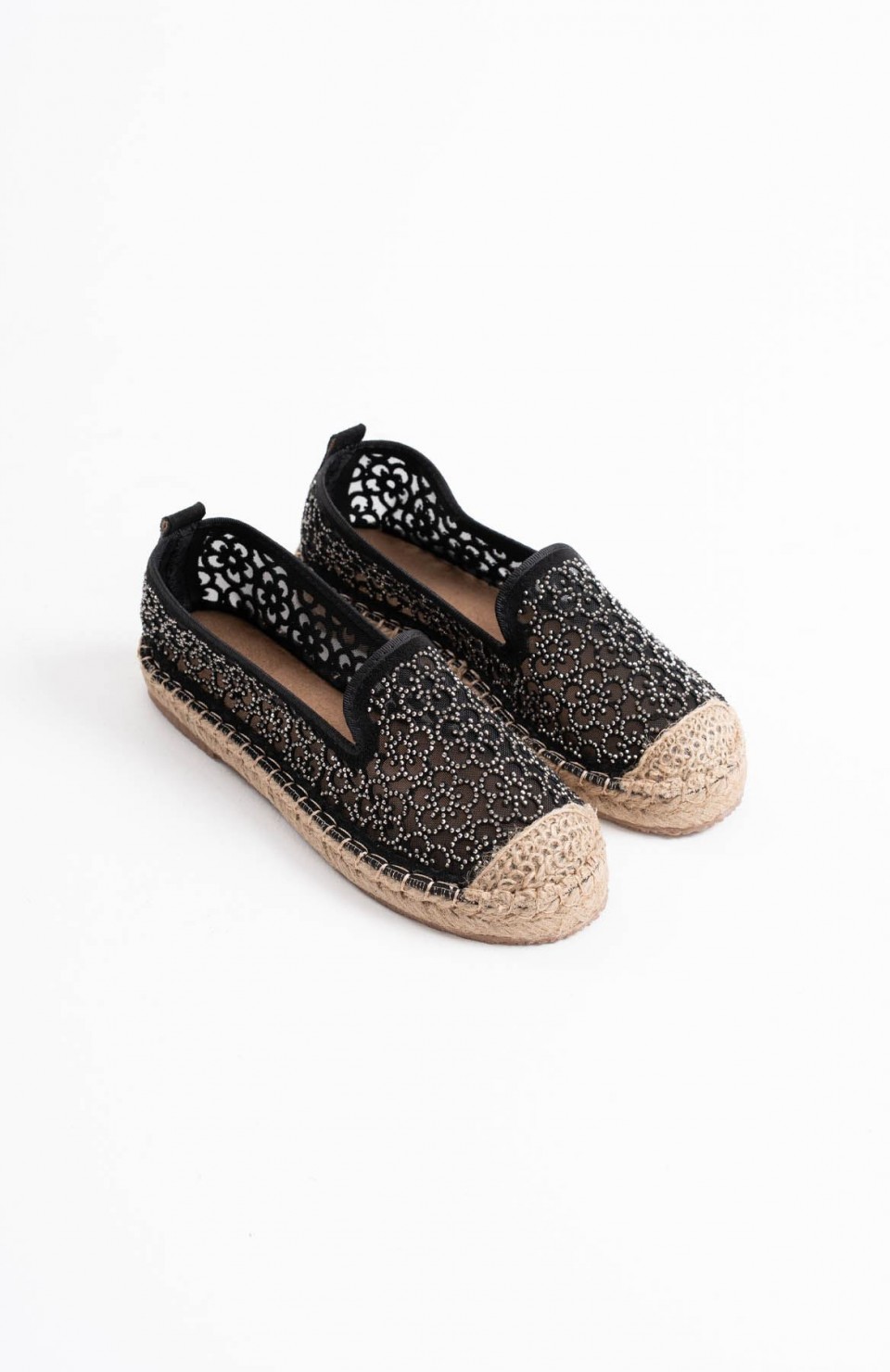 Kadın Siyah Espadril Ayakkabı TR35MY07A Somersan Giyim | Kadın, Erkek ve Çocuk Moda