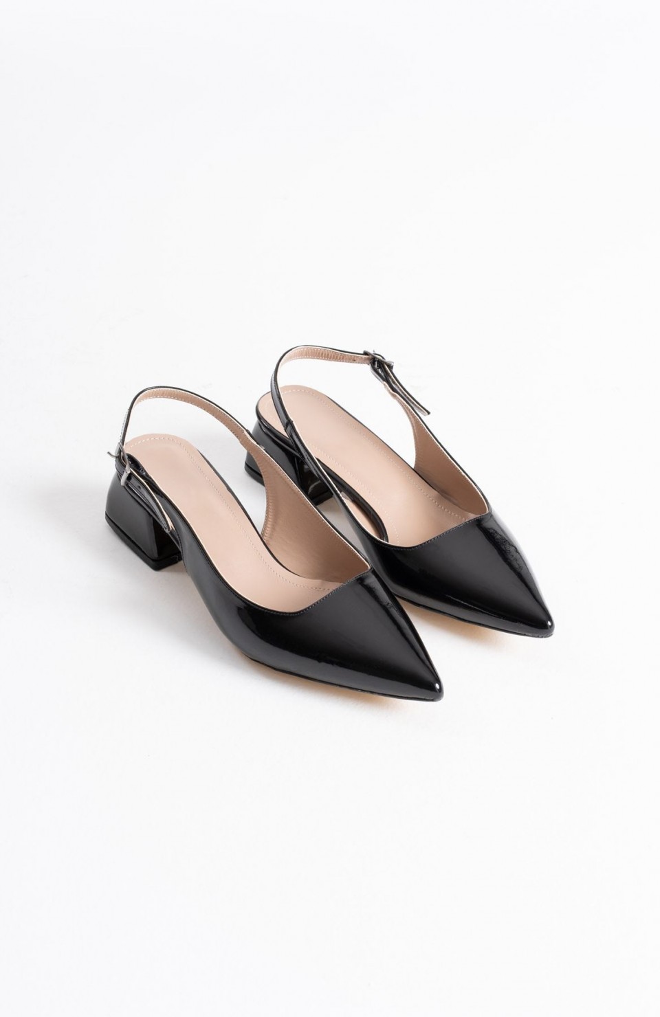 Siyah Rugan Kadın Ayakkabı TR16MS04F Somersan Giyim | Kadın, Erkek ve Çocuk Moda