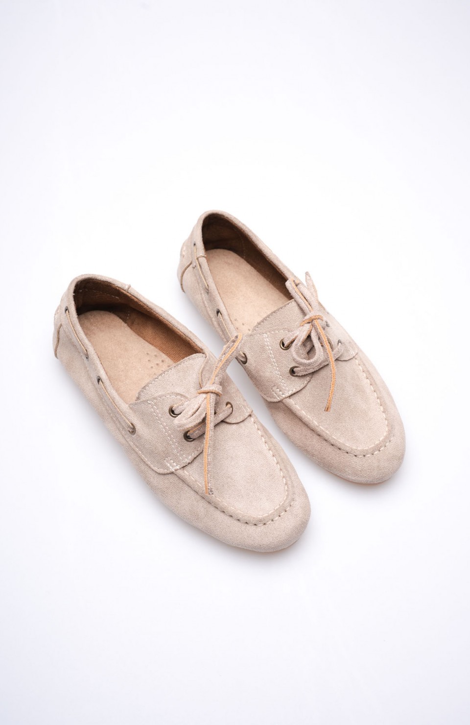 Kadın Vizon Günlük Süet Ayakkabı TR27MS06D Somersan Giyim | Kadın, Erkek ve Çocuk Moda