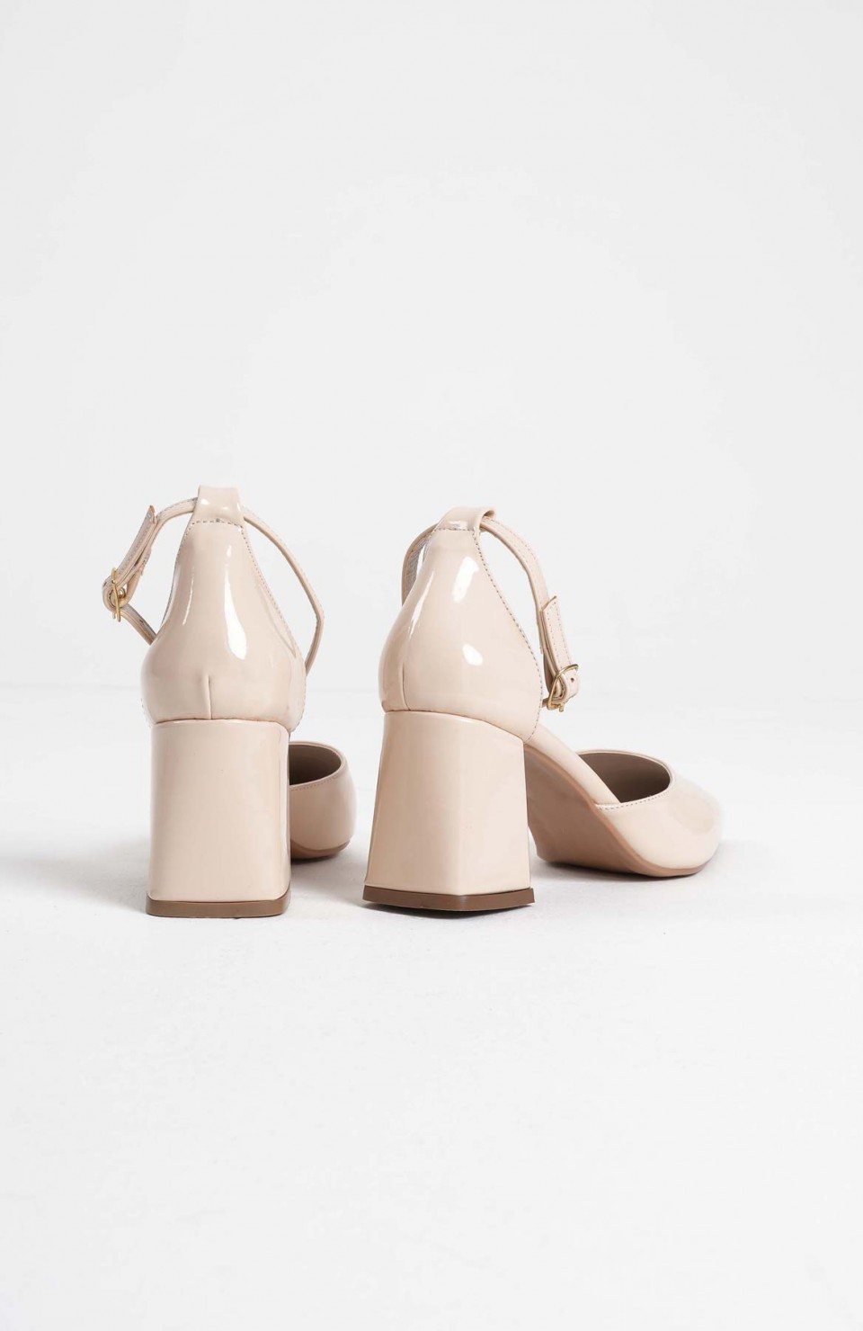 Bej Rugan Kadın Topuklu Ayakkabı TR08MS11B Somersan Giyim | Kadın, Erkek ve Çocuk Moda
