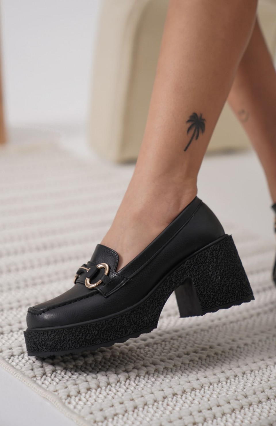 Kadın Tokalı Günlük Ayakkabı TR06MS02A Somersan Giyim | Kadın, Erkek ve Çocuk Moda