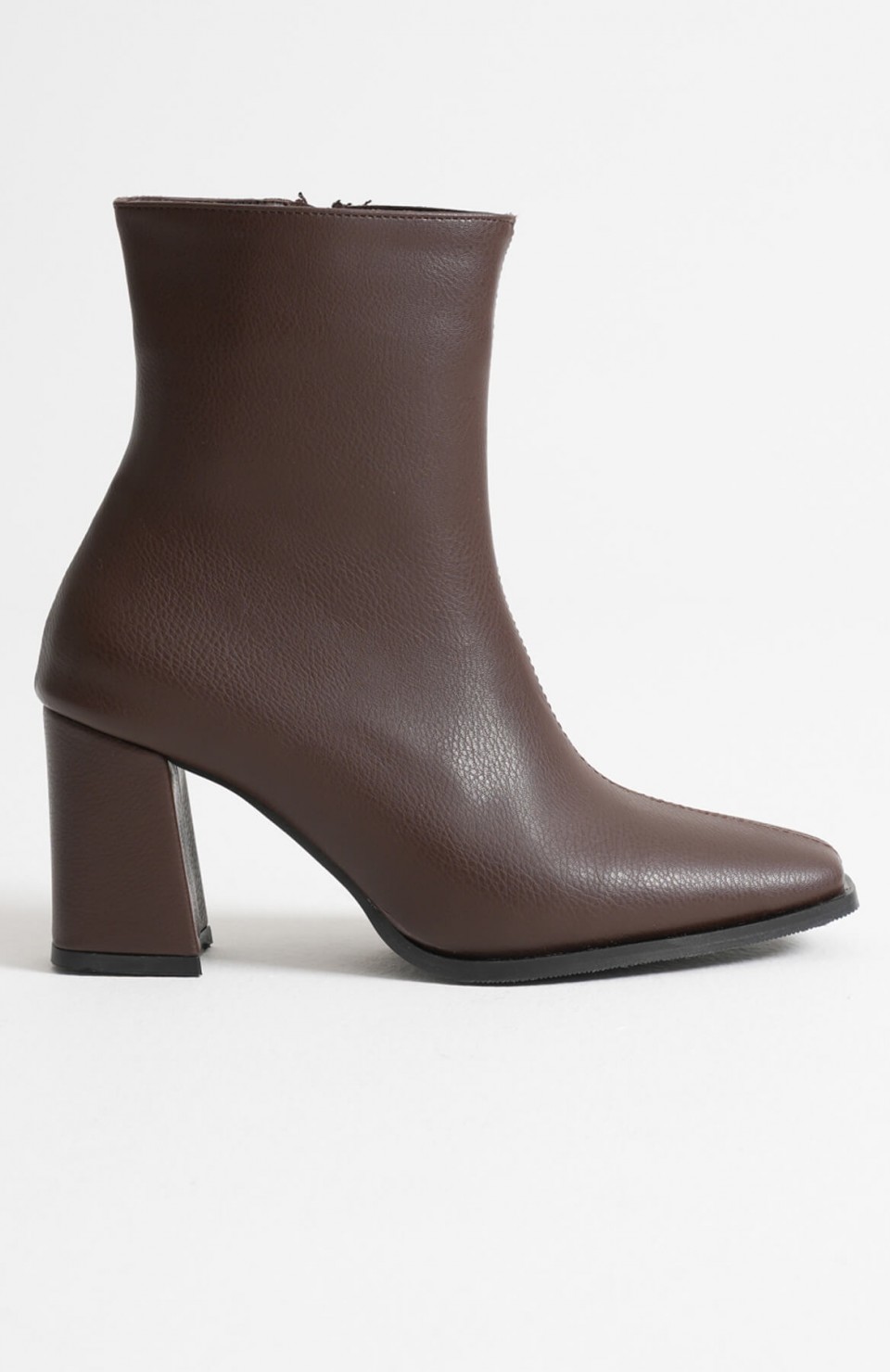 Kadın Acı Kahve Topuklu Bot TR08MK02C Somersan Giyim | Kadın, Erkek ve Çocuk Moda