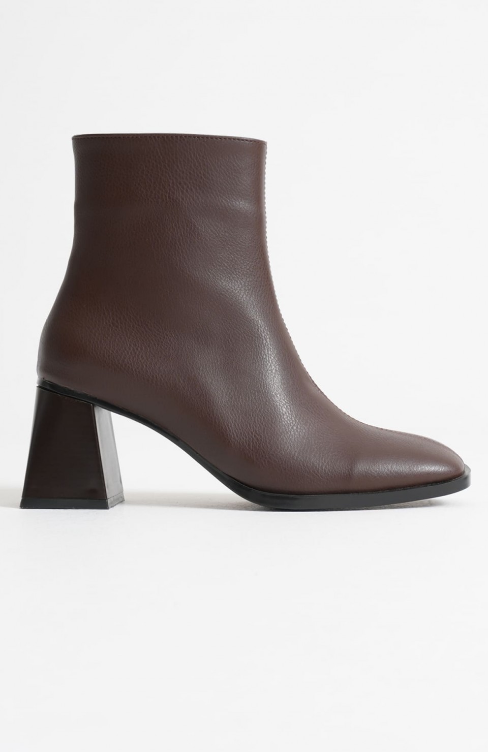 Kadın Acı Kahve Topuklu Bot TR08MK24C Somersan Giyim | Kadın, Erkek ve Çocuk Moda