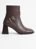 Kadın Acı Kahve Topuklu Bot TR08MK25C Somersan Giyim | Kadın, Erkek ve Çocuk Moda
