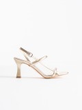 Kadın Altın Topuklu Sandalet TR12MY06D Somersan Giyim | Kadın, Erkek ve Çocuk Moda