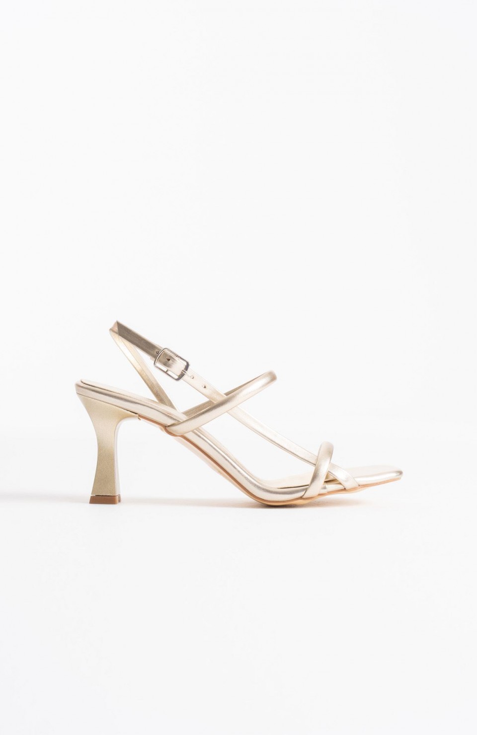 Kadın Altın Topuklu Sandalet TR12MY06D Somersan Giyim | Kadın, Erkek ve Çocuk Moda