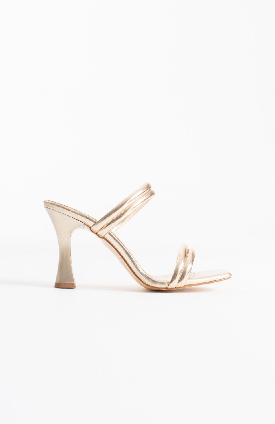 Kadın Altın Topuklu Terlik TR20MY20E Somersan Giyim | Kadın, Erkek ve Çocuk Moda