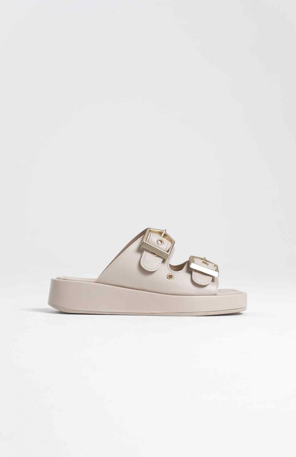 Kadın Bej Cilt Terlik TR17MY04C Somersan Giyim | Kadın, Erkek ve Çocuk Moda