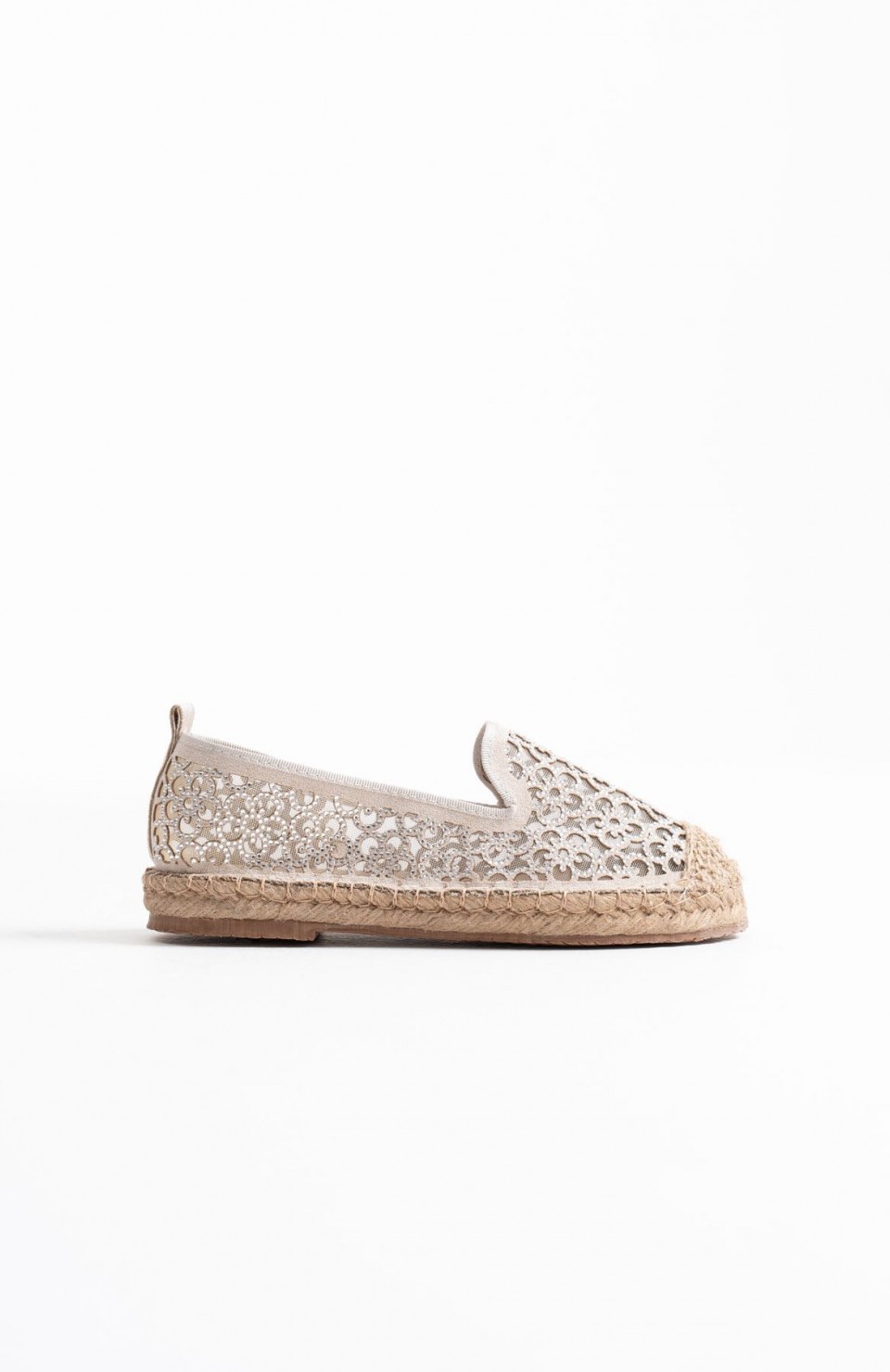 Kadın Bej Espadril Ayakkabı TR35MY07B Somersan Giyim | Kadın, Erkek ve Çocuk Moda