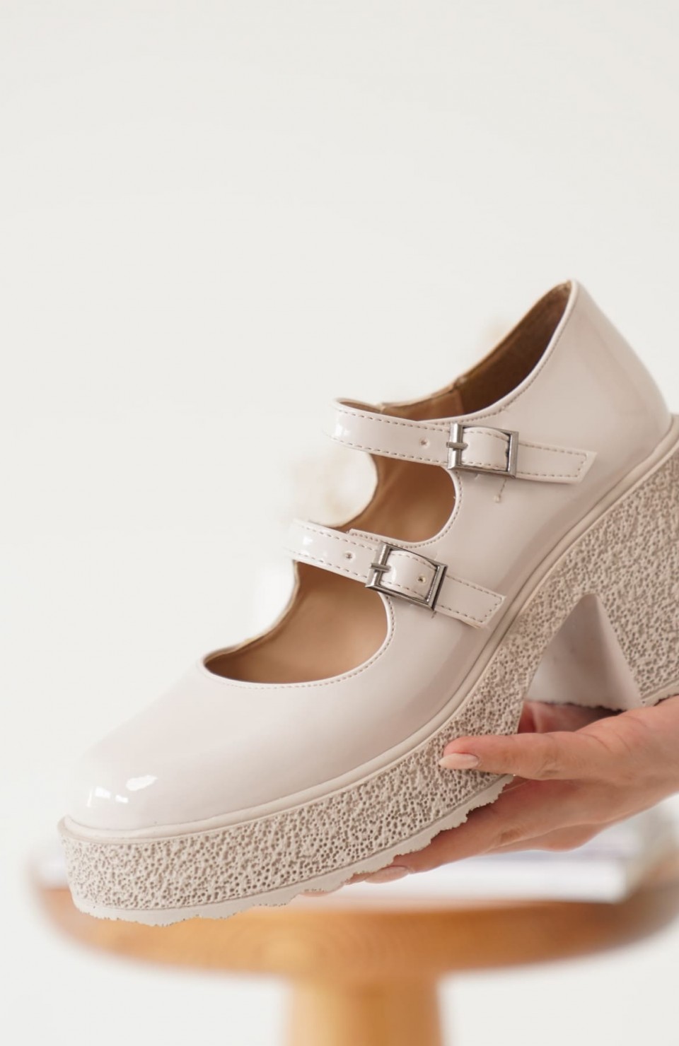 Kadın Bej Günlük Ayakkabı TR06MS07B Somersan Giyim | Kadın, Erkek ve Çocuk Moda