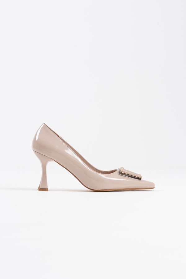 Kadın Bej Rugan Ayakkabı TR08MS09B