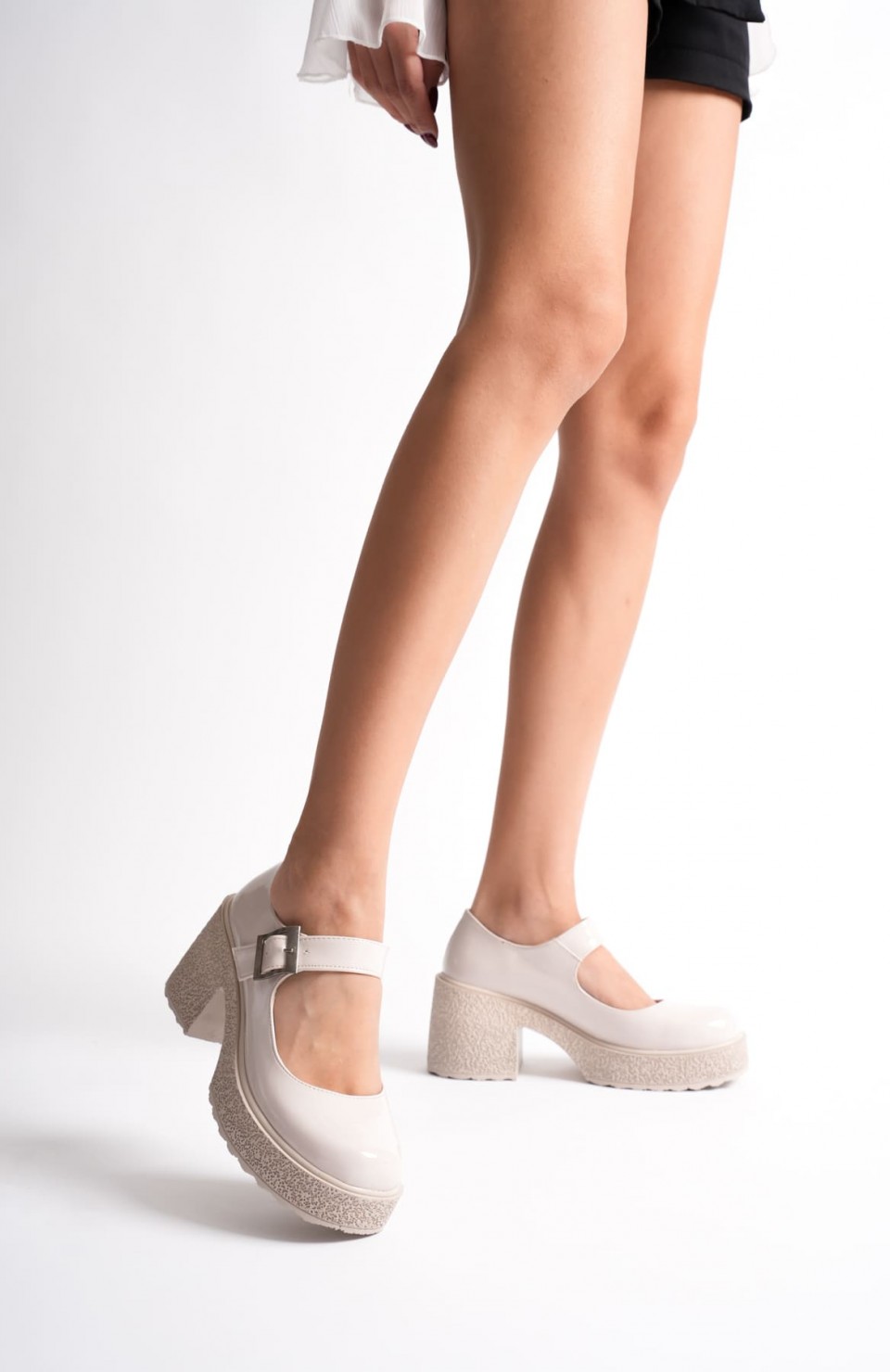 Kadın Bej Rugan Günlük Ayakkabı TR06MS05B Somersan Giyim | Kadın, Erkek ve Çocuk Moda