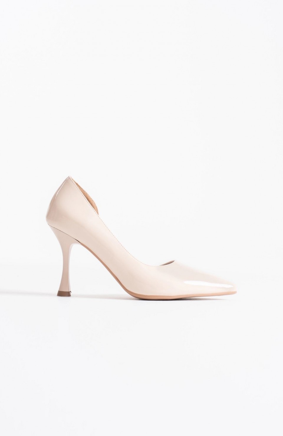 Kadın Bej Rugan Topuklu Ayakkabı TR08MS45H Somersan Giyim | Kadın, Erkek ve Çocuk Moda