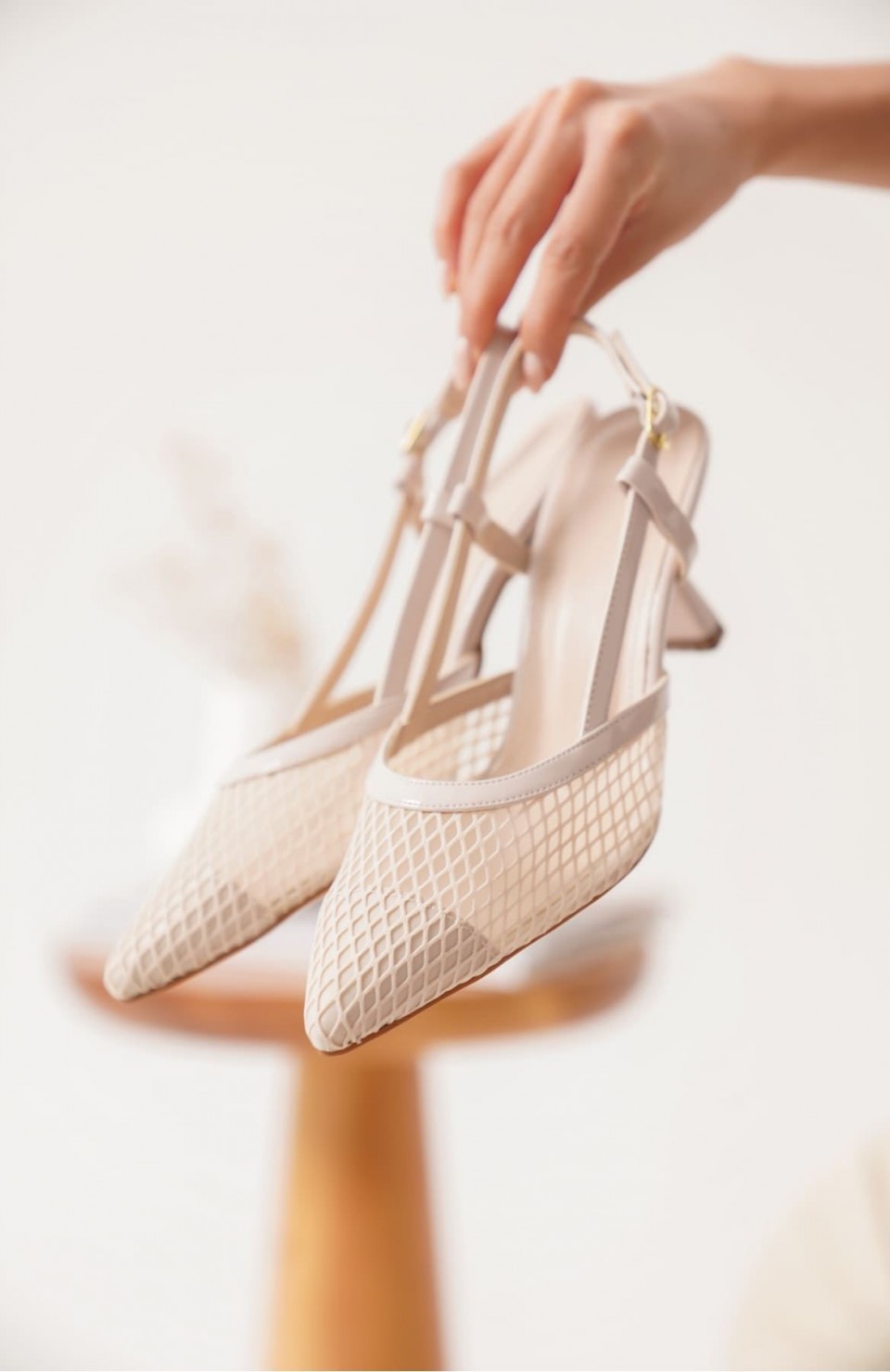 Kadın Bej Topuklu Ayakkabı TR08MS43B Somersan Giyim | Kadın, Erkek ve Çocuk Moda