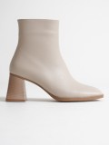 Kadın Bej Topuklu Bot TR08MK24B Somersan Giyim | Kadın, Erkek ve Çocuk Moda