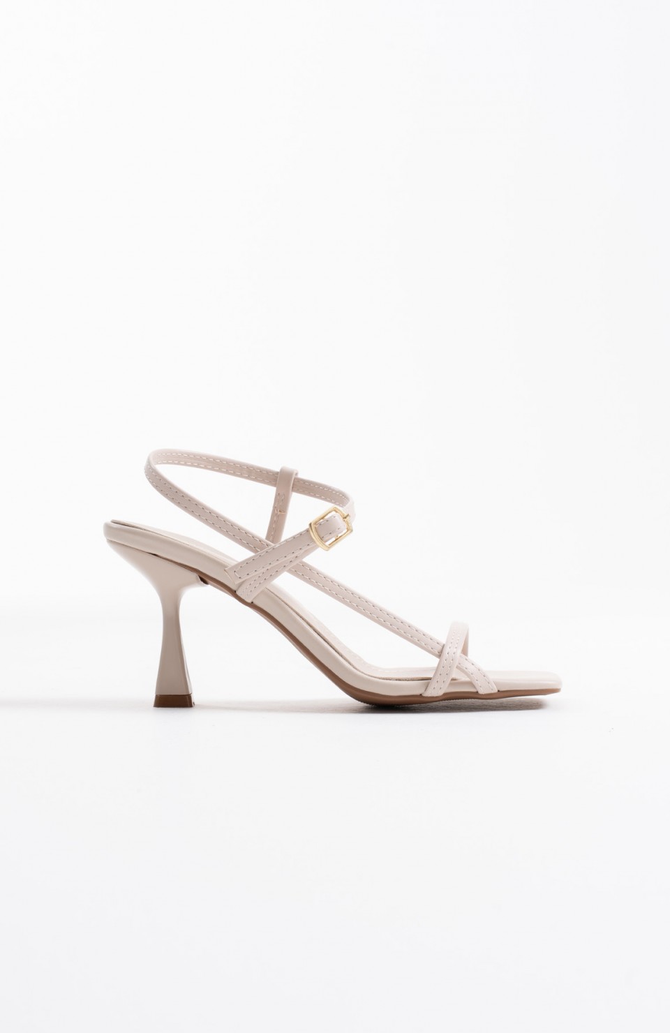 Kadın Bej Topuklu Sandalet TR02MY01E Somersan Giyim | Kadın, Erkek ve Çocuk Moda