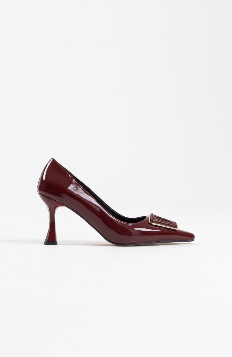 Kadın Bordo Rugan Ayakkabı TR08MS09C Somersan Giyim | Kadın, Erkek ve Çocuk Moda