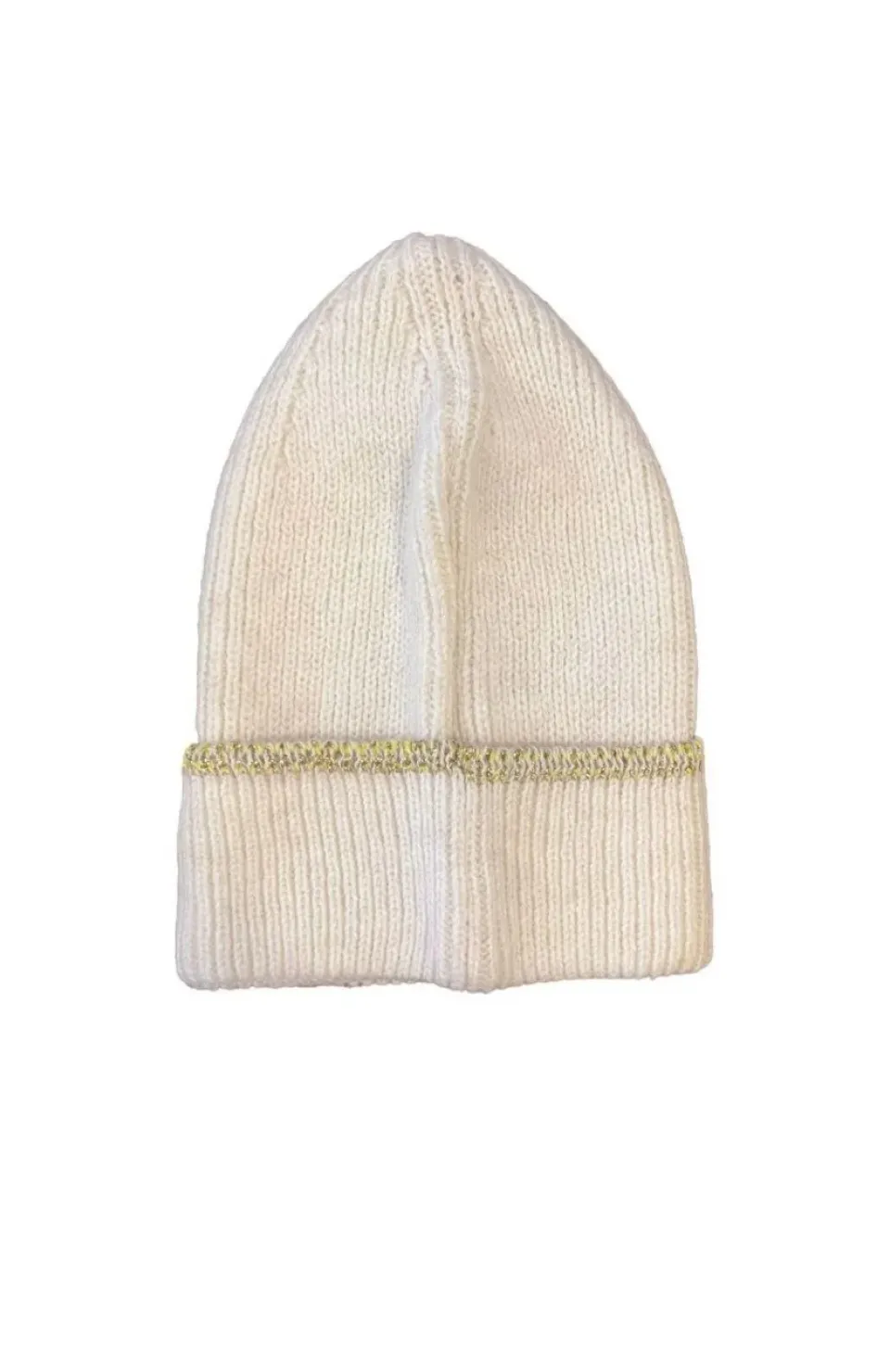 Kadın Dokuma Simli Triko Bere - Beyaz Somersan Giyim | Kadın, Erkek ve Çocuk Moda