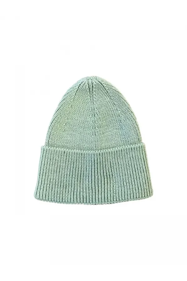 Kadın Dokuma Triko Bere - Açık Yeşil