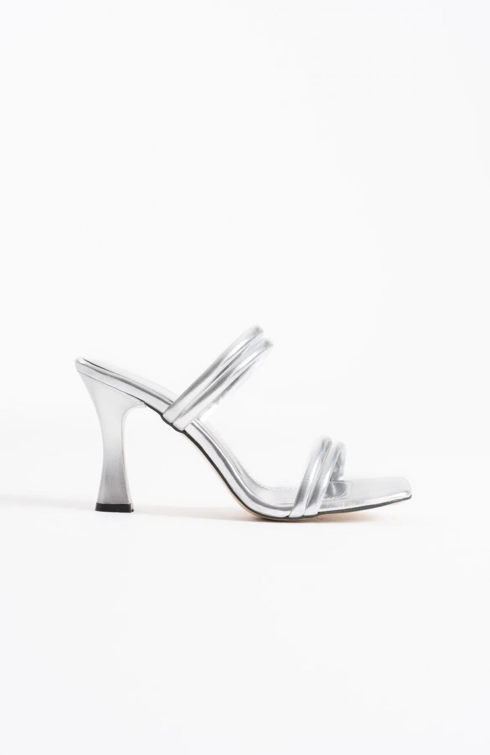 Kadın Gümüş Topuklu Terlik TR20MY20D Somersan Giyim | Kadın, Erkek ve Çocuk Moda