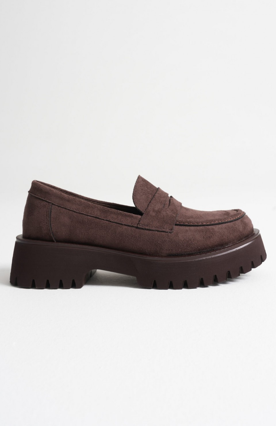 Kadın Günlük Süet Acı Kahve Ayakkabı TR10MS02E Somersan Giyim | Kadın, Erkek ve Çocuk Moda