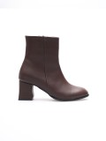 Kadın Kışlık Acı Kahve Kalın Topuklu Bot TR12MK04E Somersan Giyim | Kadın, Erkek ve Çocuk Moda