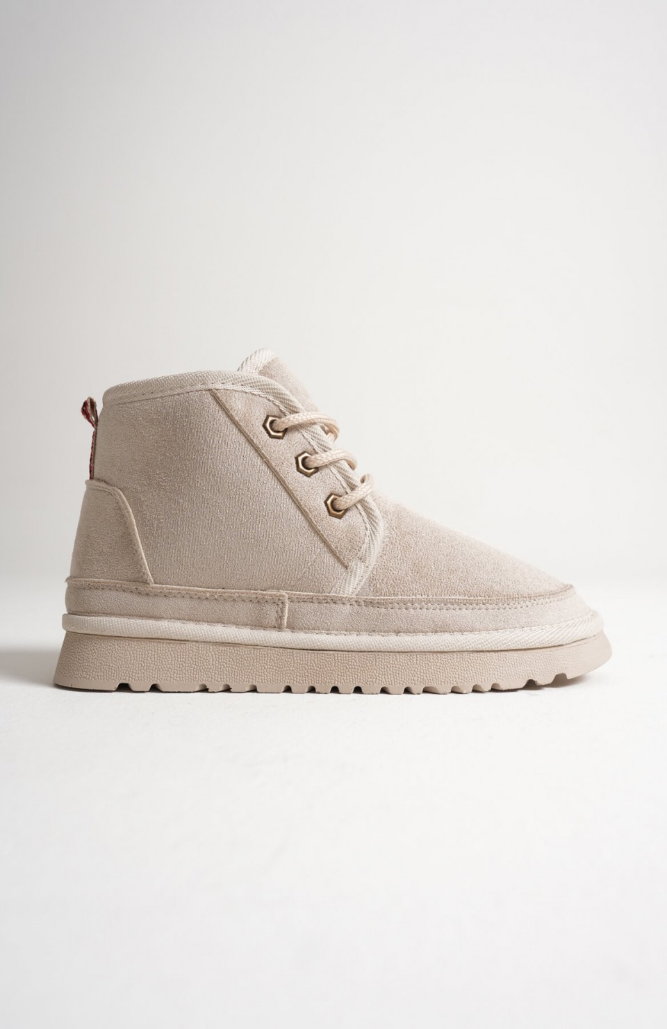 Kadın Kışlık Bej İçi Kürklü Bot TR04MK01B Somersan Giyim | Kadın, Erkek ve Çocuk Moda