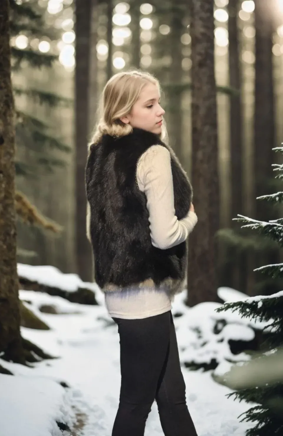 Kadın Kolsuz Fermuarlı Yelek - Siyah Somersan Giyim | Kadın, Erkek ve Çocuk Moda