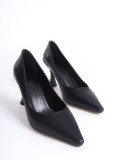 Kadın Mat Siyah Stiletto TR08MS27H Somersan Giyim | Kadın, Erkek ve Çocuk Moda