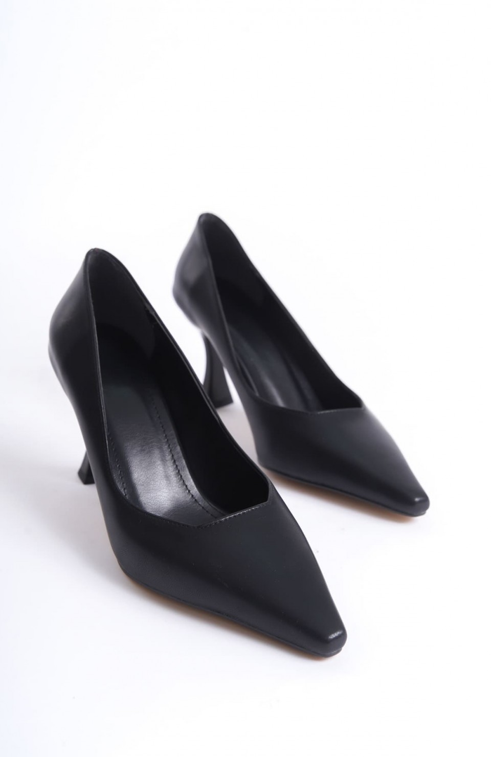 Kadın Mat Siyah Stiletto TR08MS27H Somersan Giyim | Kadın, Erkek ve Çocuk Moda