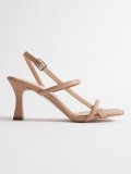 Kadın Nude Topuklu Sandalet TR12MY06E Somersan Giyim | Kadın, Erkek ve Çocuk Moda