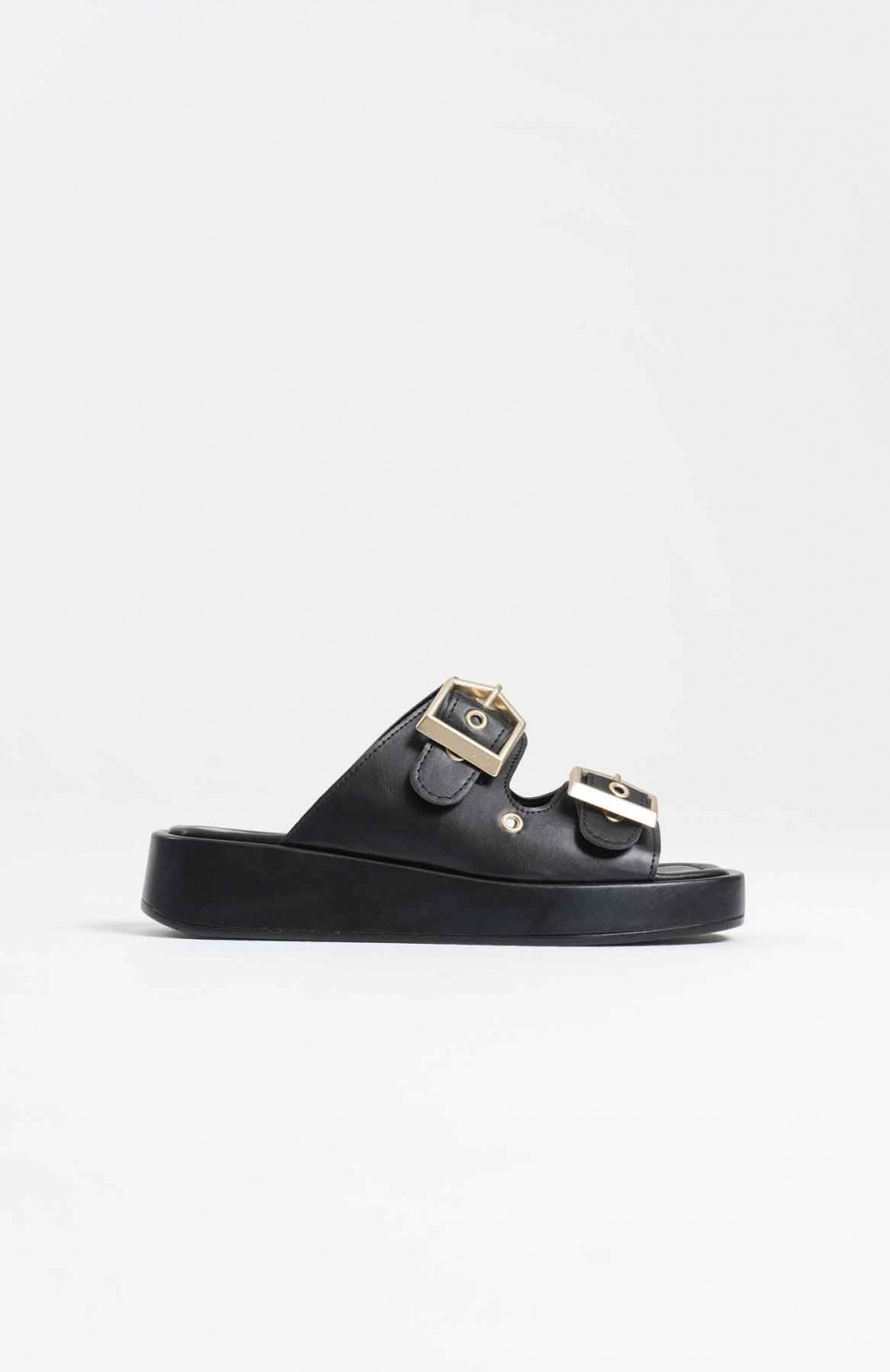 Kadın Siyah Cilt Terlik TR17MY04A Somersan Giyim | Kadın, Erkek ve Çocuk Moda