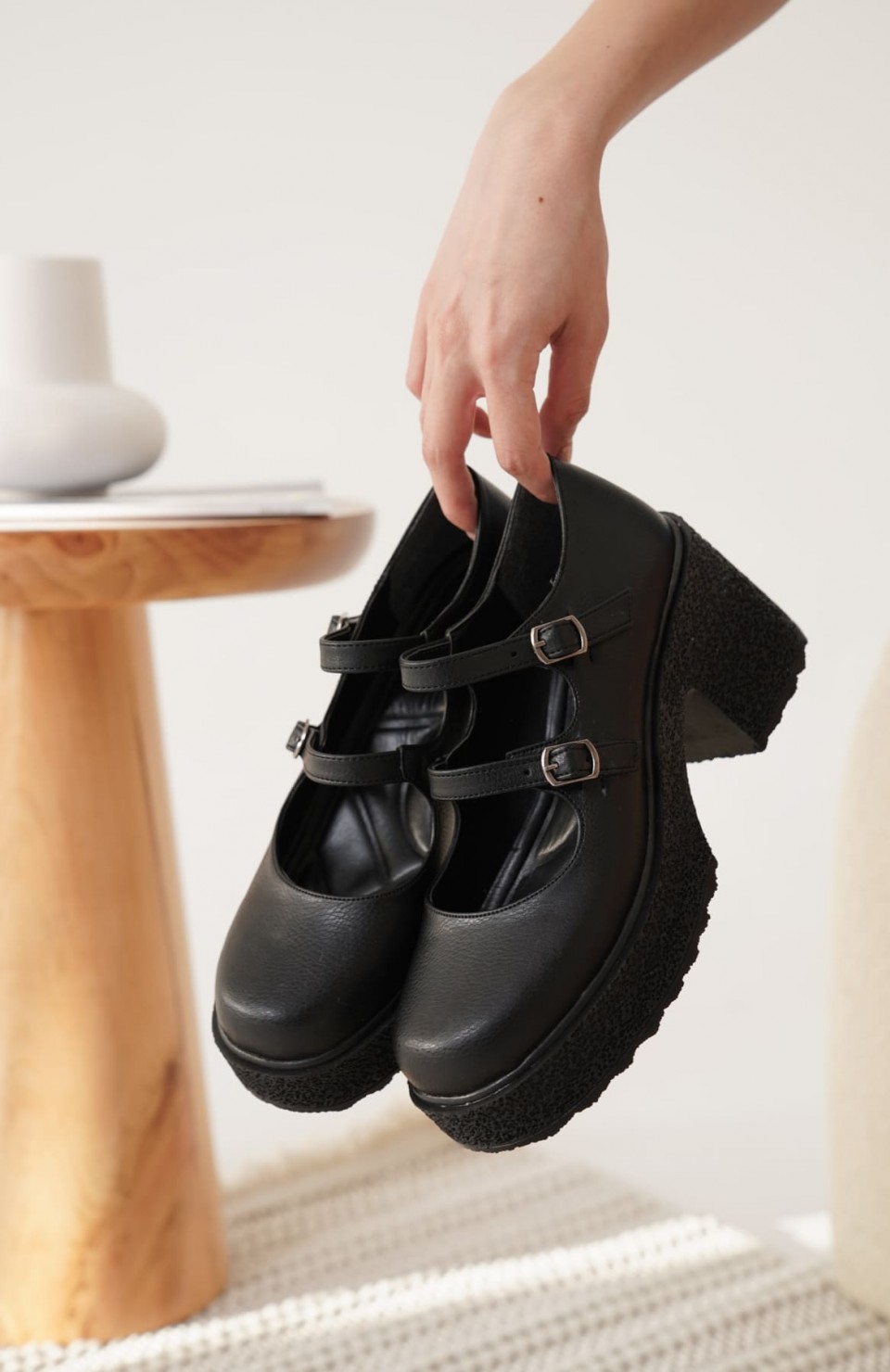 Kadın Siyah Günlük Ayakkabı TR06MS07C Somersan Giyim | Kadın, Erkek ve Çocuk Moda