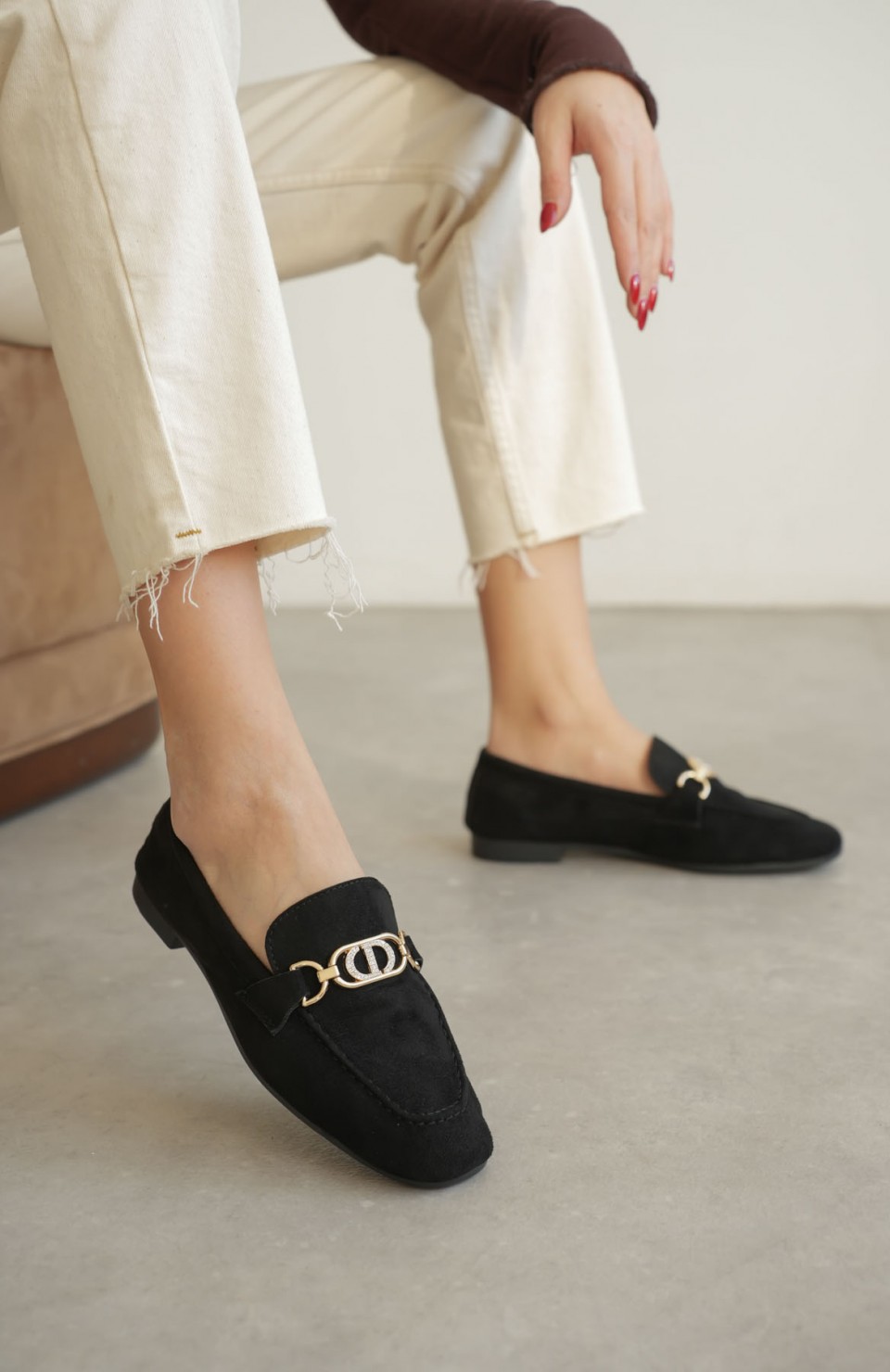 Kadın Siyah Günlük Ayakkabı TR27MS01A Somersan Giyim | Kadın, Erkek ve Çocuk Moda