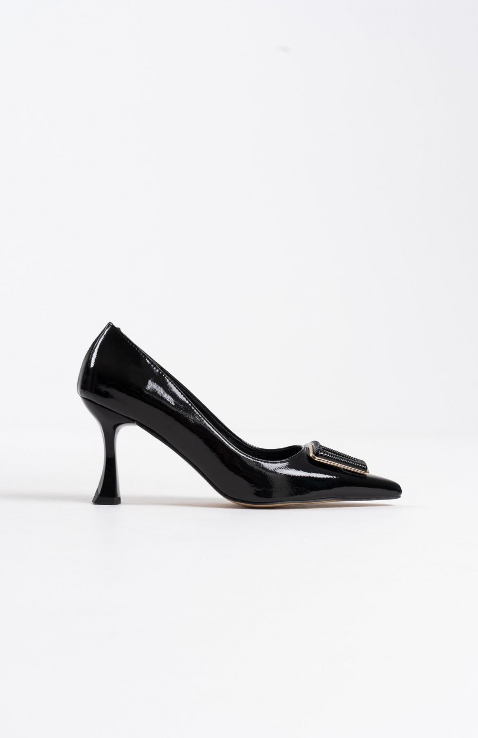 Kadın Siyah Rugan Ayakkabı TR08MS09A Somersan Giyim | Kadın, Erkek ve Çocuk Moda