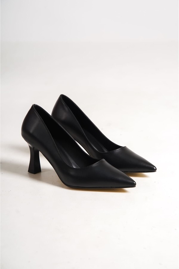 Kadın Siyah Stiletto TR12MS06A