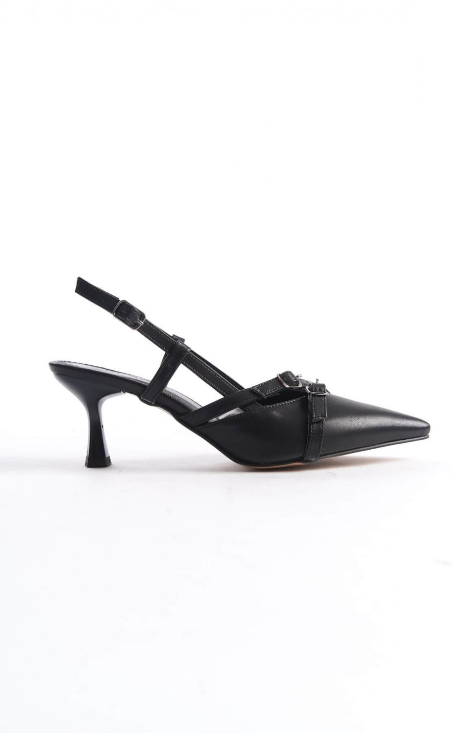 Kadın Siyah Topuklu Ayakkabı TR08MS17H Somersan Giyim | Kadın, Erkek ve Çocuk Moda