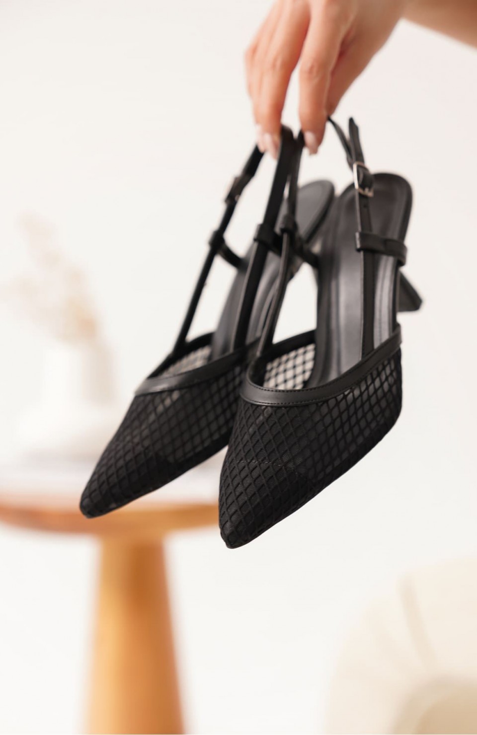 Kadın Siyah Topuklu Ayakkabı TR08MS43A Somersan Giyim | Kadın, Erkek ve Çocuk Moda